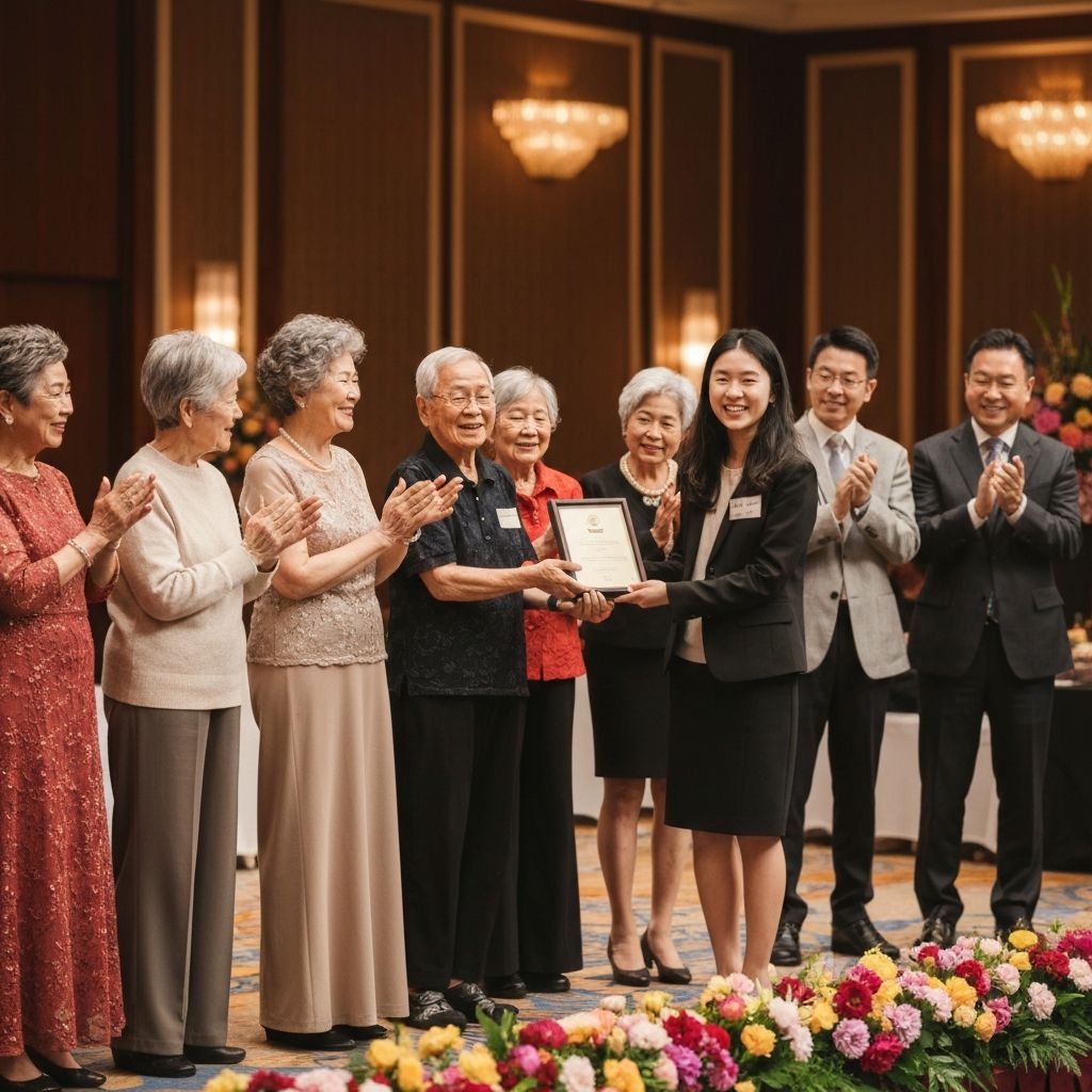 荣获国家级养老服务创新奖