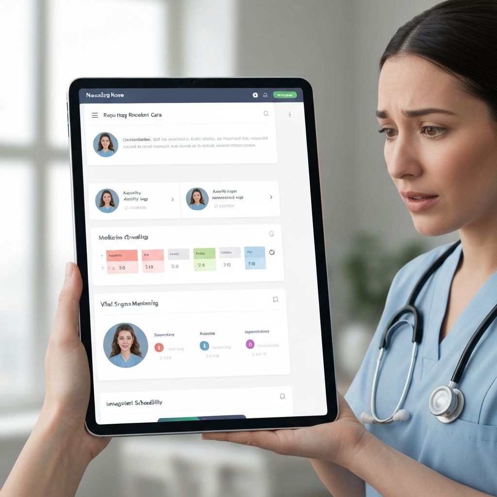 养老院数字化管理平台